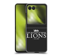 Head Case Designs sous Licence Officielle British and Irish Lions Logotype Usé Badge Coque Dure pour l'arrière Compatible avec Razr 40 Ultra/Razr+ 2023