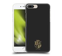 Head Case Designs sous Licence Officielle British and Irish Lions Noir et Or Badge Coque Dure pour l'arrière Compatible avec Apple iPhone 7 Plus/iPhone 8 Plus