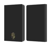 Head Case Designs sous Licence Officielle British and Irish Lions Noir et Or Badge Étui Portefeuille en Cuir Compatible avec Amazon Kindle 11th Gen 6in 2022