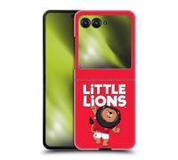 Head Case Designs sous Licence Officielle British and Irish Lions Petits Lions Badge Coque Dure pour l'arrière Compatible avec Razr 40 Ultra/Razr+ 2023