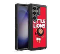 Head Case Designs sous Licence Officielle British and Irish Lions Petits Lions Badge Étui Antichoc Ultra-Blindé Compatible avec Samsung Galaxy S23 Ultra 5G