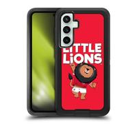 Head Case Designs sous Licence Officielle British and Irish Lions Petits Lions Badge Étui Antichoc Ultra-Blindé Compatible avec Samsung Galaxy S23 FE 5G