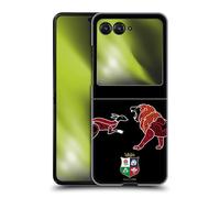 Head Case Designs sous Licence Officielle British and Irish Lions Wallaby Contre Lion Badge Coque Dure pour l'arrière Compatible avec Razr 40 Ultra/Razr+ 2023