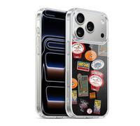 Head Case Designs sous Licence Officielle Busted Knuckle Garage Patchs Graphismes Coque en Gel [Protection de Qualité Militaire] Compatible avec Apple iPhone 17 Pro Et Compatible avec MagSafe