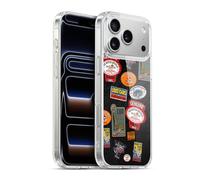 Head Case Designs sous Licence Officielle Busted Knuckle Garage Patchs Graphismes Coque en Gel [Protection de Qualité Militaire] Compatible avec Apple iPhone 17 Pro Max Et Compatible avec MagSafe