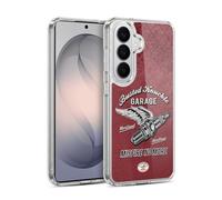 Head Case Designs sous Licence Officielle Busted Knuckle Garage Rater Graphismes Coque en Gel [Protection de Qualité Militaire] Compatible avec Samsung Galaxy S26