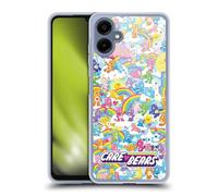 Head Case Designs sous Licence Officielle Care Bears Arc en Ciel 40e Anniversaire Coque en Gel [Protection de Qualité Militaire] Compatible avec Samsung Galaxy A06 4G