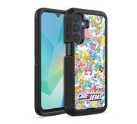 Head Case Designs sous Licence Officielle Care Bears Arc en Ciel 40e Anniversaire Étui Antichoc Ultra-Blindé Compatible avec Samsung Galaxy A16 5G
