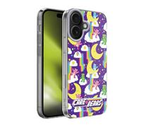 Head Case Designs sous Licence Officielle Care Bears Arc-en-Ciel Qui Plonge 40e Anniversaire Coque en Gel [Protection de Qualité Militaire] Compatible avec Apple iPhone 17