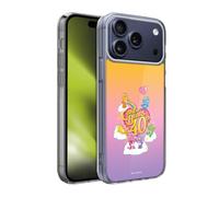 Head Case Designs sous Licence Officielle Care Bears Célébrer 40e Anniversaire Coque en Gel [Protection de Qualité Militaire] Compatible avec Apple iPhone 17 Pro Max