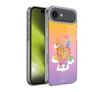 Head Case Designs sous Licence Officielle Care Bears Célébrer 40e Anniversaire Coque en Gel [Protection de Qualité Militaire] Compatible avec Apple iPhone 17 Air