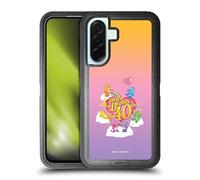 Head Case Designs sous Licence Officielle Care Bears Célébrer 40e Anniversaire Étui Antichoc Ultra-Blindé Compatible avec Samsung Galaxy A36 5G