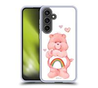 Head Case Designs sous Licence Officielle Care Bears Cheer Classique Coque en Gel [Protection de Qualité Militaire] Compatible avec Samsung Galaxy S24 FE Et Compatible avec MagSafe
