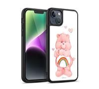 Head Case Designs sous Licence Officielle Care Bears Cheer Classique Coque en Gel renforcée [Protection de Qualité Militaire] Compatible avec Apple iPhone 14 Plus