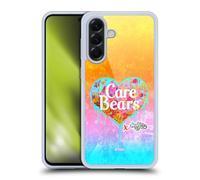 Head Case Designs sous Licence Officielle Care Bears Étiquette en Forme De Coeur Collection De Graffitis par Murwalls Coque en Gel [Qualité Militaire] Compatible avec Samsung Galaxy A56 5G