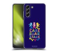 Head Case Designs sous Licence Officielle Care Bears Étourneaux 40e Anniversaire Coque en Gel [Protection de Qualité Militaire] Compatible avec Samsung Galaxy S21 FE 5G Et Compatible avec MagSafe