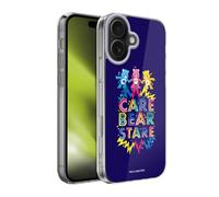 Head Case Designs sous Licence Officielle Care Bears Étourneaux 40e Anniversaire Coque en Gel [Protection de Qualité Militaire] Compatible avec Apple iPhone 17