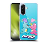 Head Case Designs sous Licence Officielle Care Bears Funshine, Cheer and Grumpy Groupe 2 Personnages Coque en Gel [Protection de Qualité Militaire] Compatible avec Samsung Galaxy A36 5G