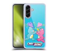 Head Case Designs sous Licence Officielle Care Bears Funshine, Cheer and Grumpy Groupe 2 Personnages Coque en Gel [Protection de Qualité Militaire] Compatible avec Samsung Galaxy A56 5G
