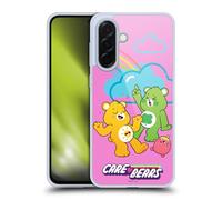Head Case Designs sous Licence Officielle Care Bears Funshine, Cheer and Grumpy Groupe Personnages Coque en Gel [Protection de Qualité Militaire] Compatible avec Samsung Galaxy A36 5G