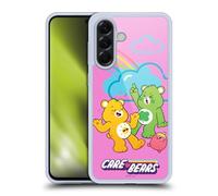 Head Case Designs sous Licence Officielle Care Bears Funshine, Cheer and Grumpy Groupe Personnages Coque en Gel [Protection de Qualité Militaire] Compatible avec Samsung Galaxy A56 5G