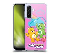 Head Case Designs sous Licence Officielle Care Bears Funshine, Cheer and Grumpy Groupe Personnages Coque en Gel [Protection de Qualité Militaire] Compatible avec Samsung Galaxy A26 5G