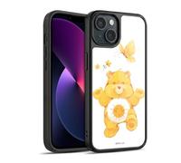 Head Case Designs sous Licence Officielle Care Bears Funshine Classique Coque en Gel renforcée [Protection de Qualité Militaire] Compatible avec Apple iPhone 13