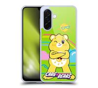 Head Case Designs sous Licence Officielle Care Bears Funshine Personnages Coque en Gel [Protection de Qualité Militaire] Compatible avec Samsung Galaxy A26 5G