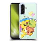 Head Case Designs sous Licence Officielle Care Bears Glace Funshine Sucré Et Salé Coque en Gel [Protection de Qualité Militaire] Compatible avec Samsung Galaxy A36 5G