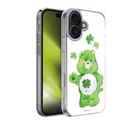 Head Case Designs sous Licence Officielle Care Bears Good Luck Classique Coque en Gel [Protection de Qualité Militaire] Compatible avec Apple iPhone 17