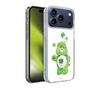 Head Case Designs sous Licence Officielle Care Bears Good Luck Classique Coque en Gel [Protection de Qualité Militaire] Compatible avec Apple iPhone 17 Pro