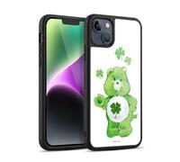 Head Case Designs sous Licence Officielle Care Bears Good Luck Classique Coque en Gel renforcée [Protection de Qualité Militaire] Compatible avec Apple iPhone 14 Plus