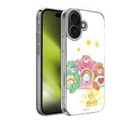 Head Case Designs sous Licence Officielle Care Bears Groupe Classique Coque en Gel [Protection de Qualité Militaire] Compatible avec Apple iPhone 17