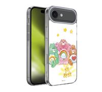 Head Case Designs sous Licence Officielle Care Bears Groupe Classique Coque en Gel [Protection de Qualité Militaire] Compatible avec Apple iPhone 17 Air