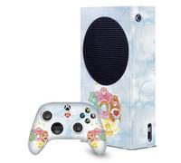 Head Case Designs Sous Licence Officielle Care Bears Groupe Classique Enveloppement De Console De Jeu Et Skins Pour Manette De Jeu Ensemble compatible avec Xbox Series S