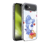 Head Case Designs sous Licence Officielle Care Bears Grumpy Classique Coque en Gel [Protection de Qualité Militaire] Compatible avec Apple iPhone 17 Air