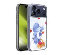 Head Case Designs sous Licence Officielle Care Bears Grumpy Classique Coque en Gel [Protection de Qualité Militaire] Compatible avec Apple iPhone 17 Pro Max