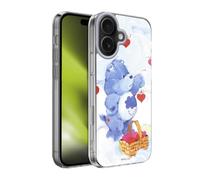 Head Case Designs sous Licence Officielle Care Bears Grumpy Classique Coque en Gel [Protection de Qualité Militaire] Compatible avec Apple iPhone 17