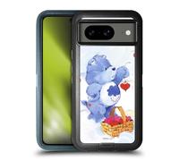 Head Case Designs sous Licence Officielle Care Bears Grumpy Classique Étui Antichoc Ultra-Blindé Compatible avec Google Pixel 8