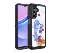 Head Case Designs sous Licence Officielle Care Bears Grumpy Classique Étui Antichoc Ultra-Blindé Compatible avec Samsung Galaxy A15