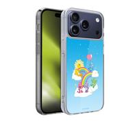 Head Case Designs sous Licence Officielle Care Bears Iconique 40e Anniversaire Coque en Gel [Protection de Qualité Militaire] Compatible avec Apple iPhone 17 Pro