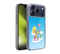 Head Case Designs sous Licence Officielle Care Bears Iconique 40e Anniversaire Coque en Gel [Protection de Qualité Militaire] Compatible avec Apple iPhone 17 Pro Max