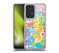 Head Case Designs sous Licence Officielle Care Bears Motif Personnage Sucré Et Salé Coque en Gel [Protection de Qualité Militaire] Compatible avec Galaxy A33 5G (2022)