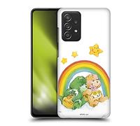 Head Case Designs sous Licence Officielle Care Bears Rainbow 2 Classique Coque Dure pour l'arrière Compatible avec Galaxy A52 / A52s / 5G (2021)