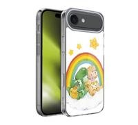 Head Case Designs sous Licence Officielle Care Bears Rainbow 2 Classique Coque en Gel [Protection de Qualité Militaire] Compatible avec Apple iPhone 17 Air