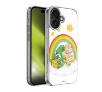 Head Case Designs sous Licence Officielle Care Bears Rainbow 2 Classique Coque en Gel [Protection de Qualité Militaire] Compatible avec Apple iPhone 17