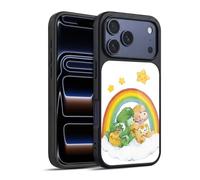 Head Case Designs sous Licence Officielle Care Bears Rainbow 2 Classique Coque en Gel renforcée [Protection de Qualité Militaire] Compatible avec Apple iPhone 17 Pro