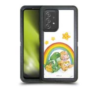 Head Case Designs sous Licence Officielle Care Bears Rainbow 2 Classique Étui Antichoc Ultra-Blindé Compatible avec Galaxy A52 / A52s / 5G (2021)