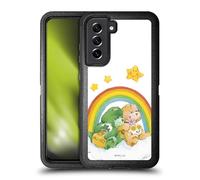 Head Case Designs sous Licence Officielle Care Bears Rainbow 2 Classique Étui Antichoc Ultra-Blindé Compatible avec Samsung Galaxy S21 FE 5G