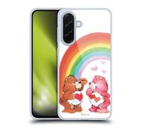 Head Case Designs sous Licence Officielle Care Bears Rainbow Classique Coque en Gel [Protection de Qualité Militaire] Compatible avec Samsung Galaxy A36 5G